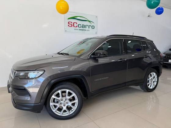 JEEP COMPASS 1.3 T270 TURBO FLEX SPORT AT6